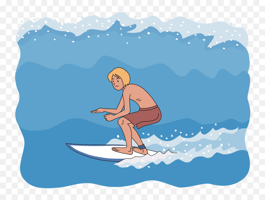 Openclipart - Clipping Culture Png,Surfer Girl Icon