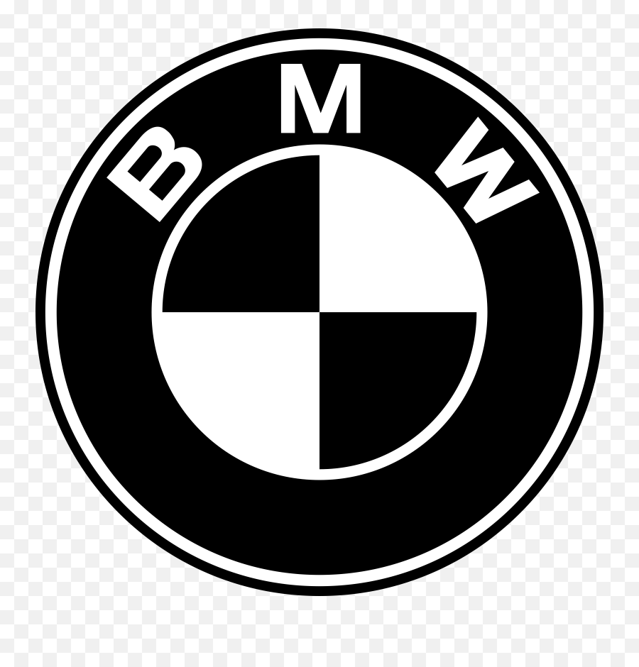 Bmw Logo Png Transparent Svg Vector - Black And White Bmw Logo,Bmw Logo Transparent