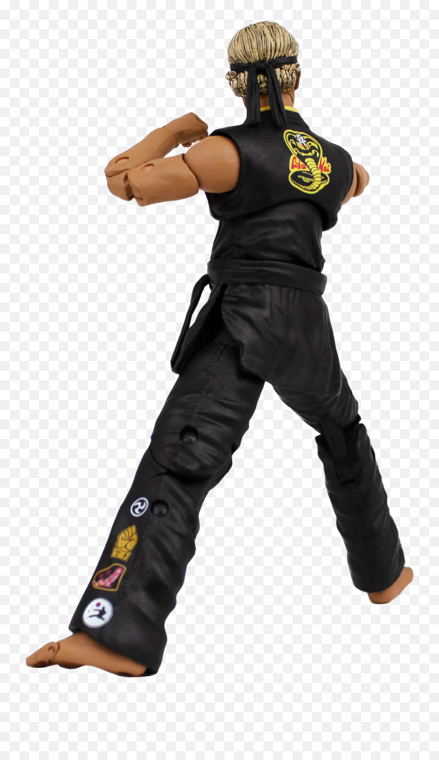 The Karate Kid Johnny Lawrence Action Figure - Calendar Club Figura De Accion Cobra Kai Png,Mortal Kombat Xl Icon