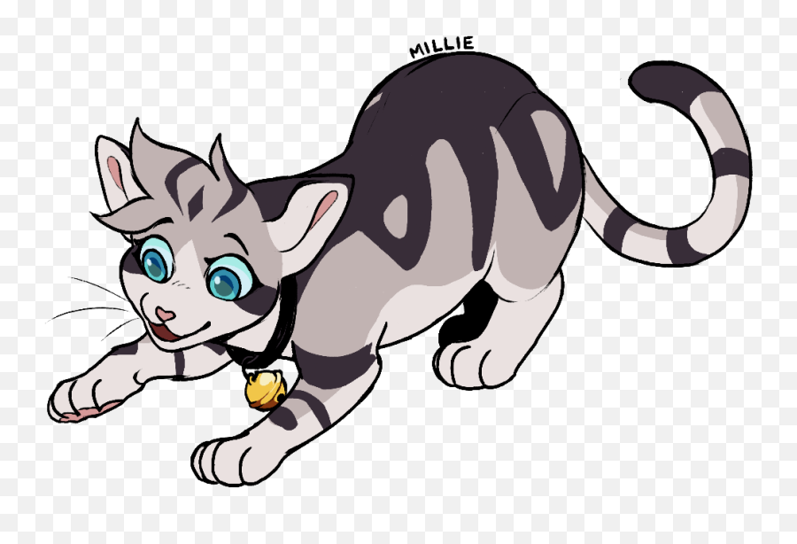 Warrior Cat Designs - Wanted To Give Her A Bit More Of The Png,Warrior Cats Icon