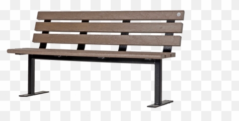 Standard Park Bench - Transparent Bench Png,Park Bench Png