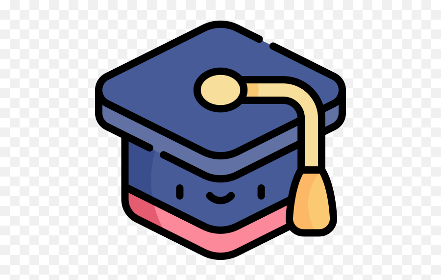 001 Mortarboard - Png Press Png Transparent Image,Mortar Board Icon