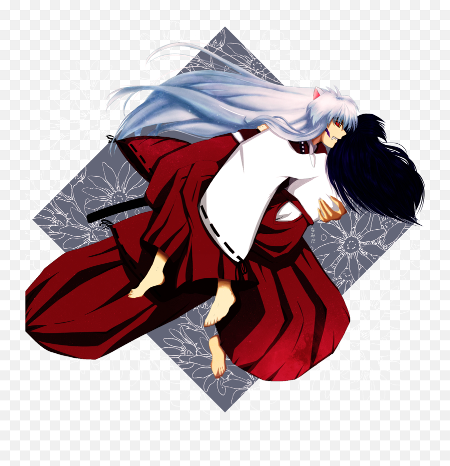 Inukag - Inuyasha Png,Inuyasha Png