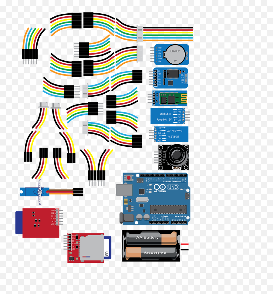 Arduino Uno Electronic - Free Image On Pixabay Illustration Arduino Vector Png,Uno Png