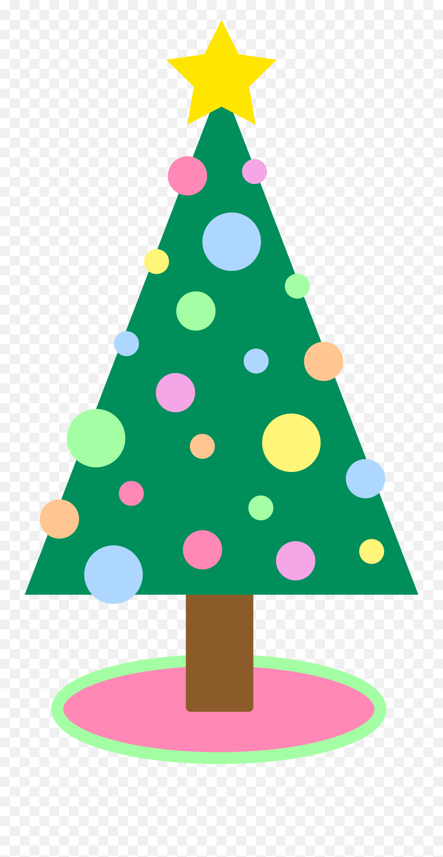 Free Christmas Tree Pics Download Clip Art - Christmas Tree Simple Art Png,Xmas Tree Png