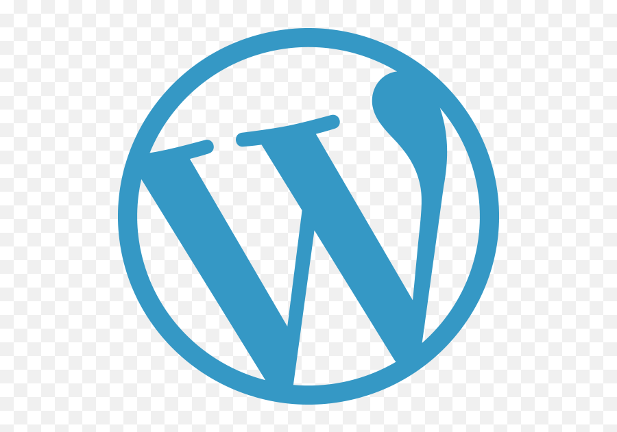 Wordpress Logo Png - Wordpress,Word Press Logo