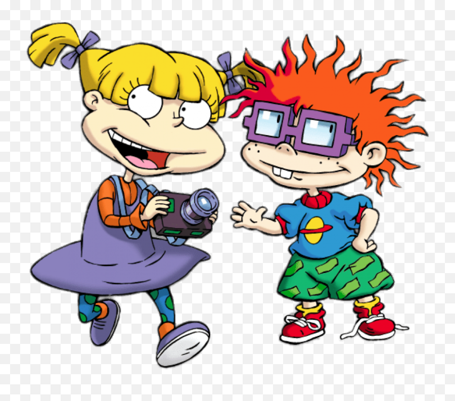 Rugrats Angelica And Chuckie Png Image