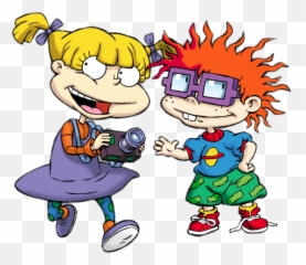 Rugrats Angelica And Chuckie Png Image