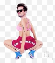 Download Panic - Brendon Urie Nicki Girl Png,Brendon Urie Png