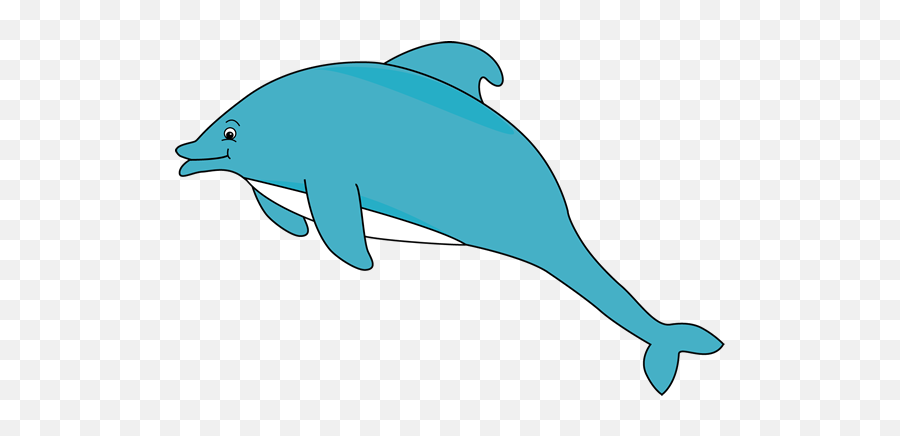 Dolphin Clipart Transparent Background - My Cute Graphics Fin Png,Dolphin Clipart Png