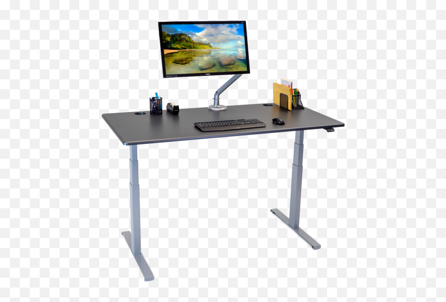 Ander Desk - Imovr Lander Lite Png,Computer Desk Png