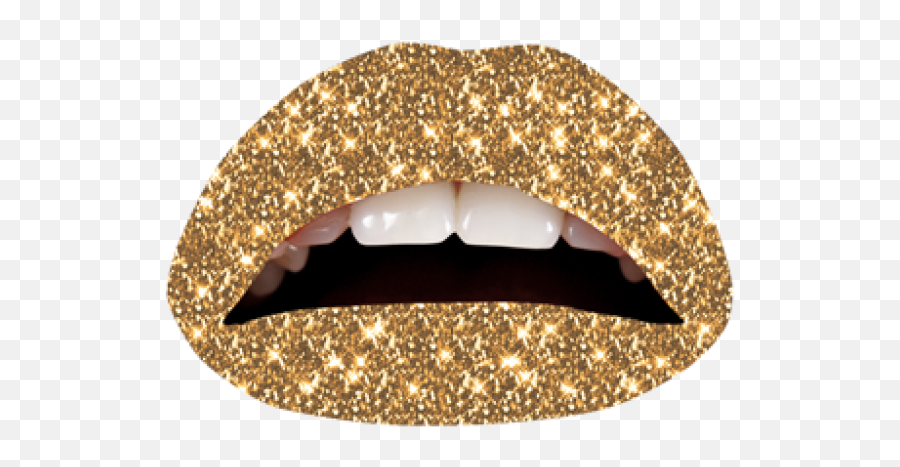 Free Download Pin Lips Gold Kiss Lipstick Mouth Red Teeth Hd - Transparent Background Gold Glitter Lips Png,Lipstick Kiss Transparent Background