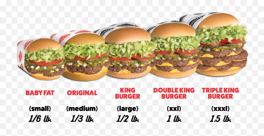 Menu U2014 Fatburger Png Cheeseburger Transparent