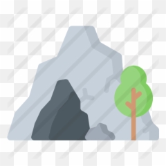 Cave - Free Nature Icons Cross Png,Cave Png