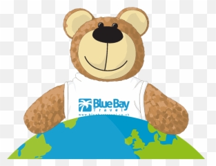 Download Bayley Bear - Blue Bay Travel Png Image With No Blue Bay Travel,Bayley Png