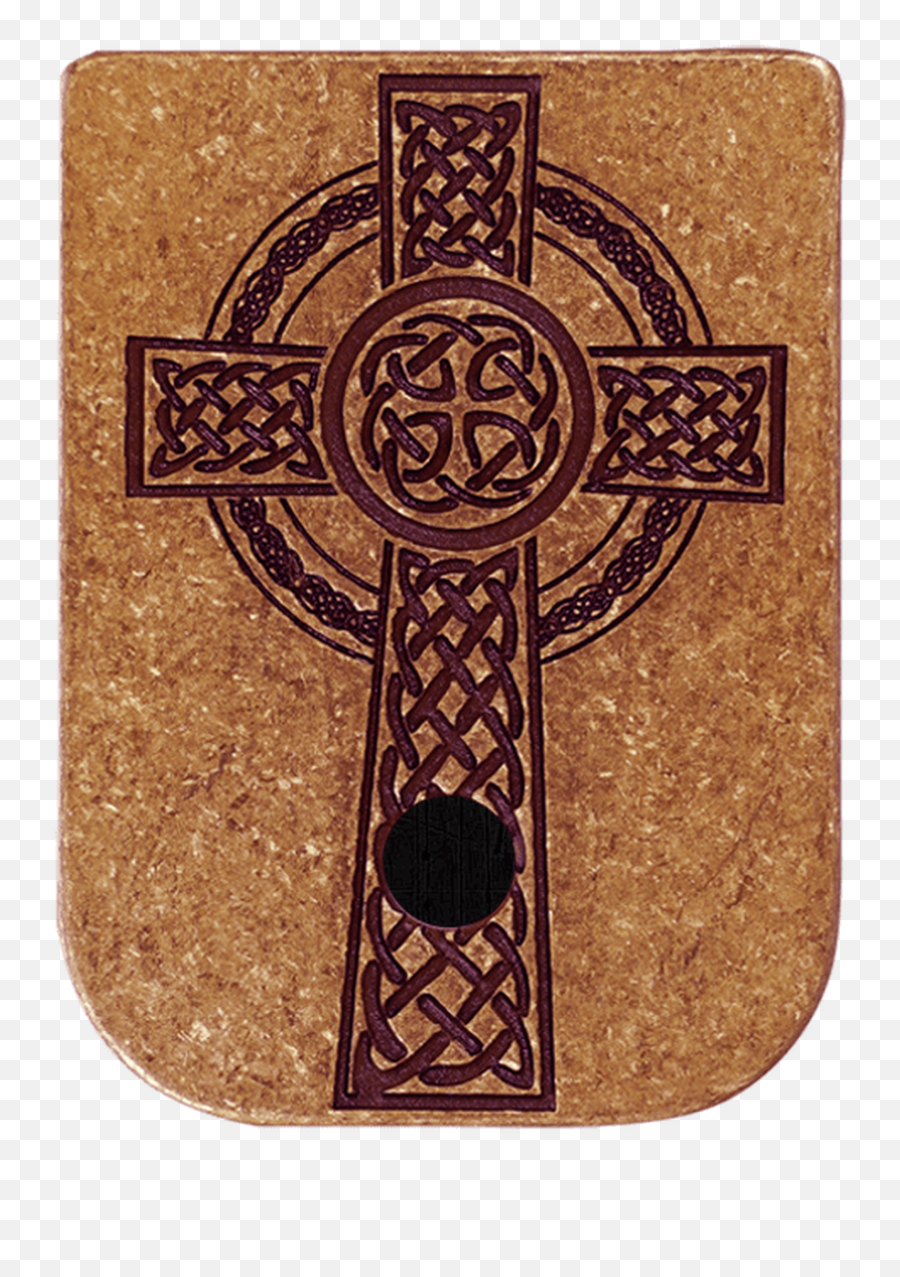 Celtic Cross - Rugged Finish Copper Mag Plate Clip Art Celtic Cross Png,Celtic Cross Png