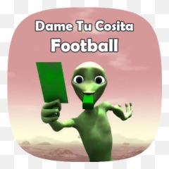 Dame Tu Cosita Football - Football Png,Dame Tu Cosita Png