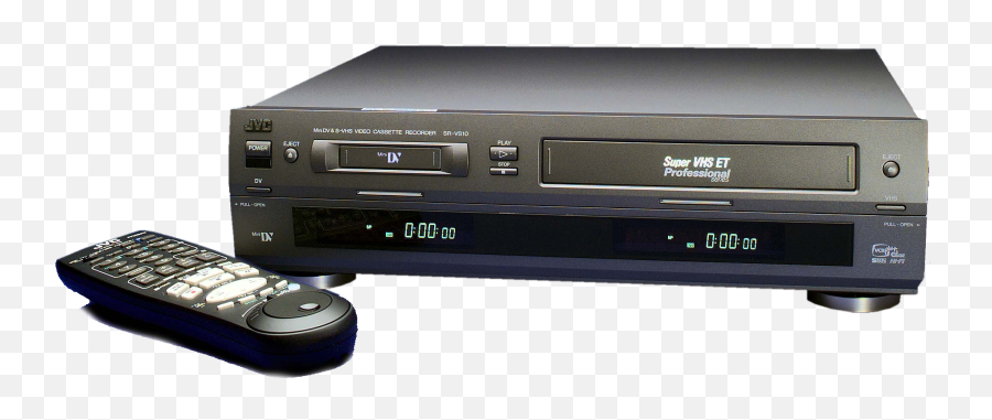 Video Cassette Player Png Vcr