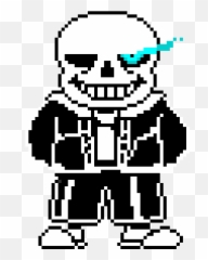 Png Together Sans Genocide Sprite - Sans Transparent Png,Sans Png