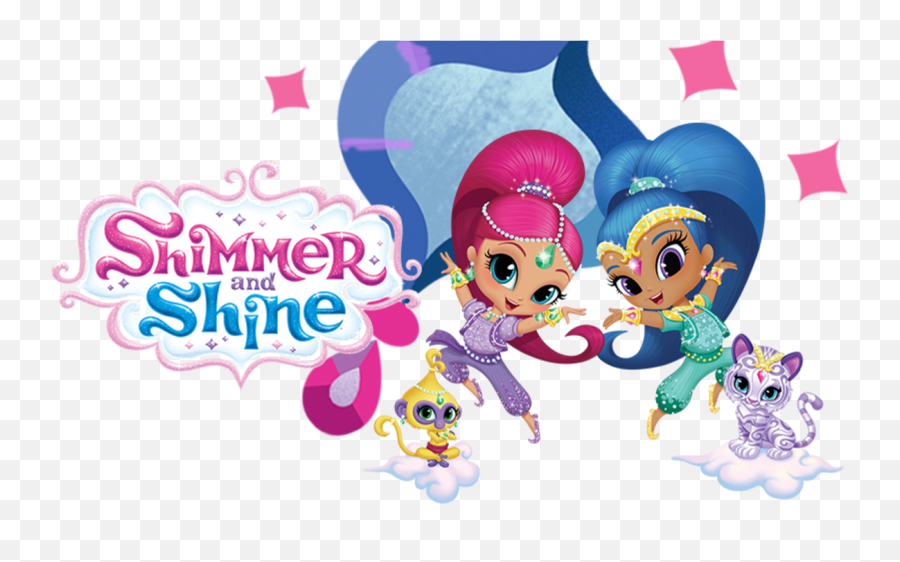 Shimmer And Shine Png Images Picture - Shimmer And Shine Invitations,Shimmer Png