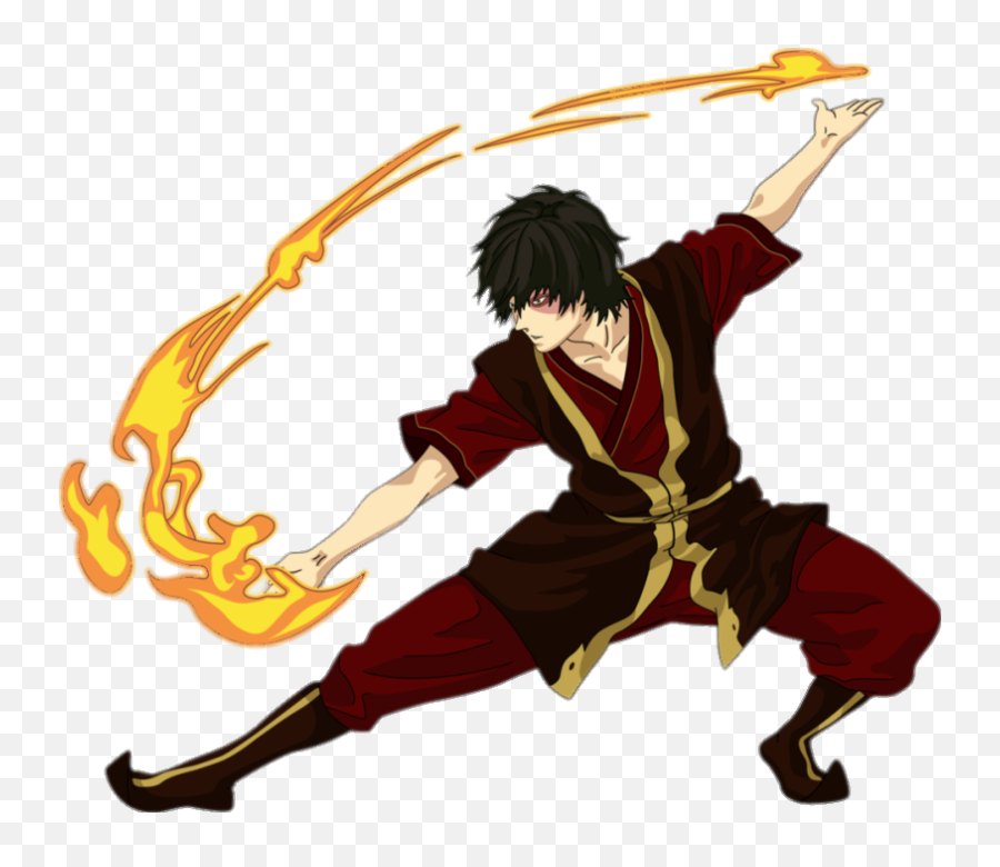 Check Out This Transparent Avatar The Last Airbender Zuko Png Fire Images