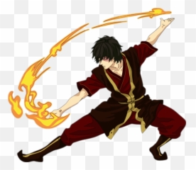 Check Out This Transparent Avatar The Last Airbender Zuko Png Fire Images