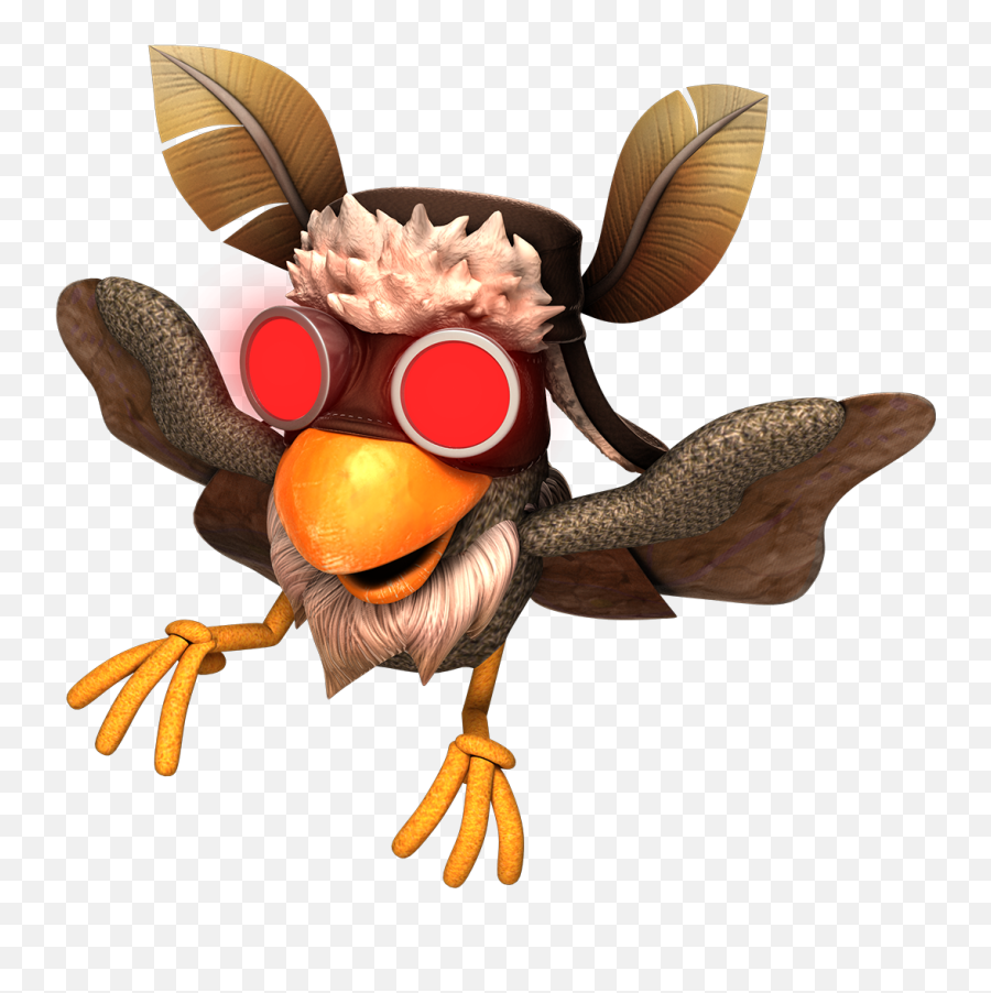 Mothman Costume Littlebigplanet - Littlebigplanet Png,Mothman Png