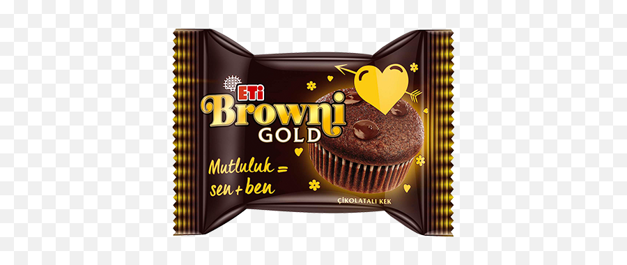 Eti Browni Chocolate Cake With - Eti Browni Islak Kek Png,Kek Png