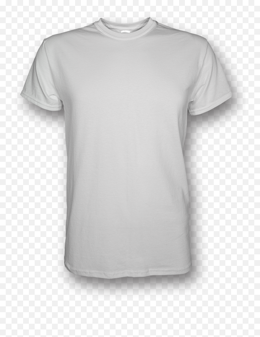 Blank White T Shirt Transparent Png - Blank Shirt Transparent,White Shirt Transparent Background