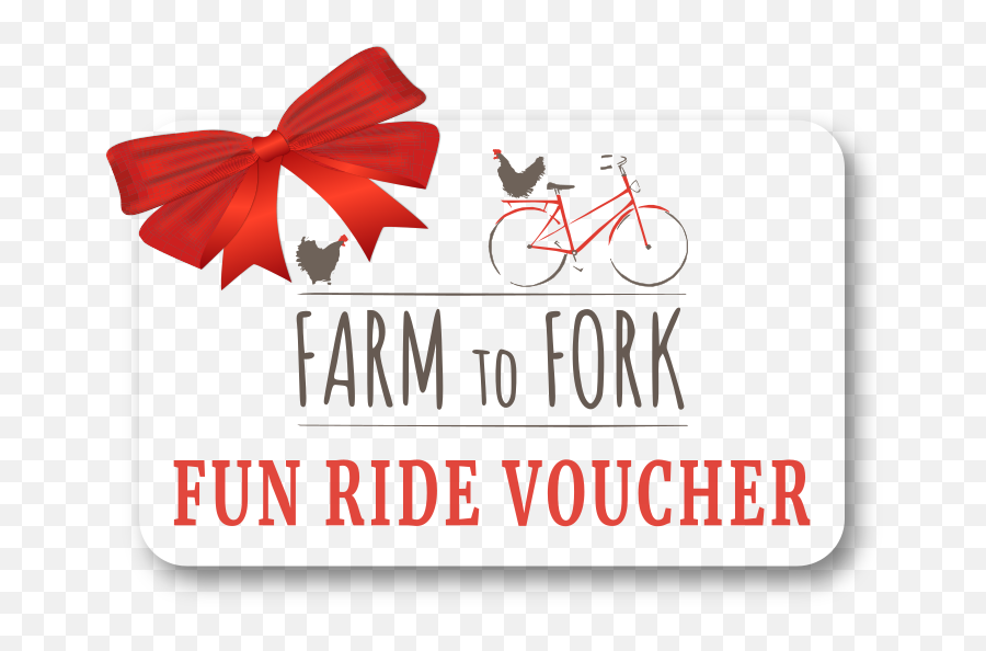 2020 Fun Ride Gift Voucher U2014 Farm To Fork Fitness Adventures Png