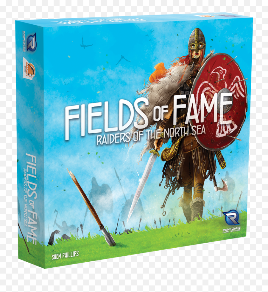 Raiders Of The North Sea Fields Fame U2014 Renegade Game Studios - Board Game Raiders Of The North Sea Png,Fame Png