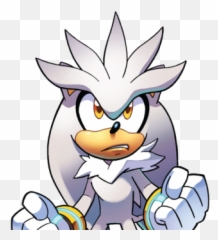 Silver The Hedgehog - png