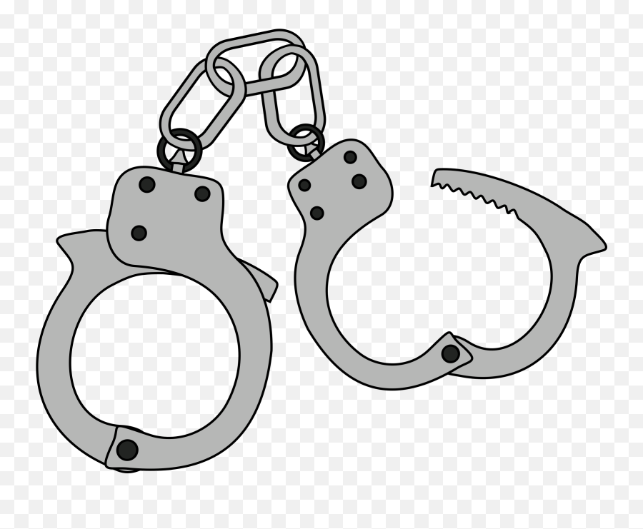 Broken Handcuffs Transparent Png - Handcuffs Clipart Png,Handcuffs Png