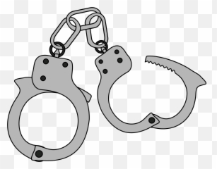 Broken Handcuffs Transparent Png - Clipart