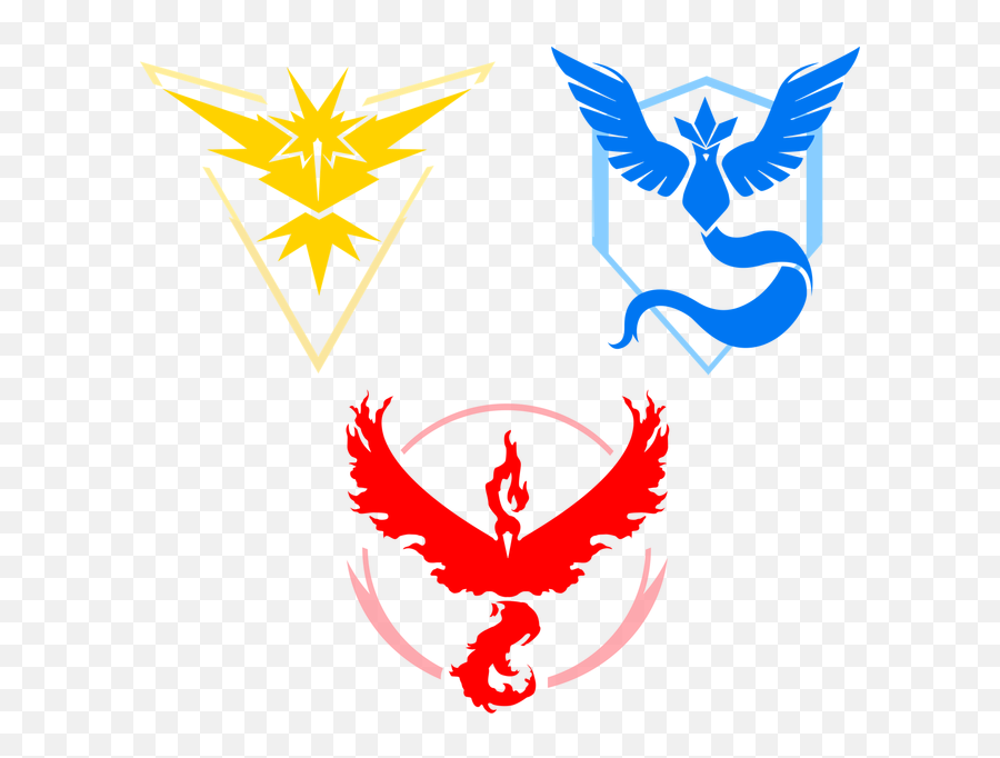 Pokemon Go Valor Logo Clipart - Pokemon Go Team Logo Png,Pokemon Go Logo Transparent