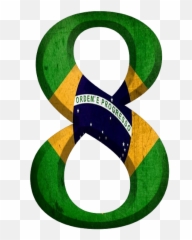 Alfabeto Bandeira Do - Circle png