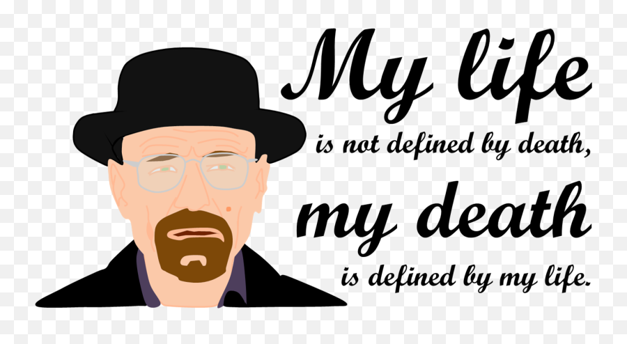 Drawing Of Walter White Made With Powerpoint Quote U2014 Steemkr - Leaflet Png,Walter White Png