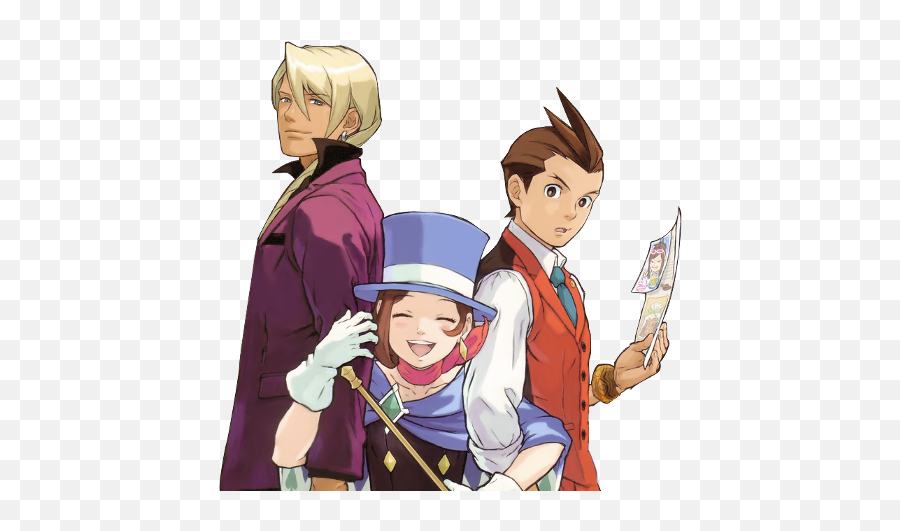 Attorney Online - Home Apollo Justice Ace Attorney Official Art Png,Ace Attorney Logo