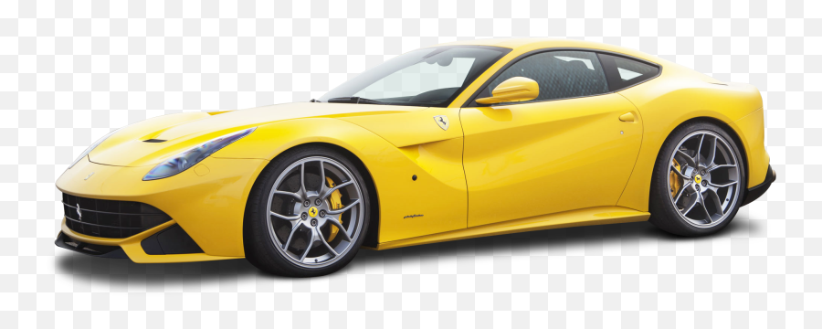 Yellow Ferrari F12berlinetta Car Png Image - Pngpix Yellow Ferrari Car Png,Ferrari Png