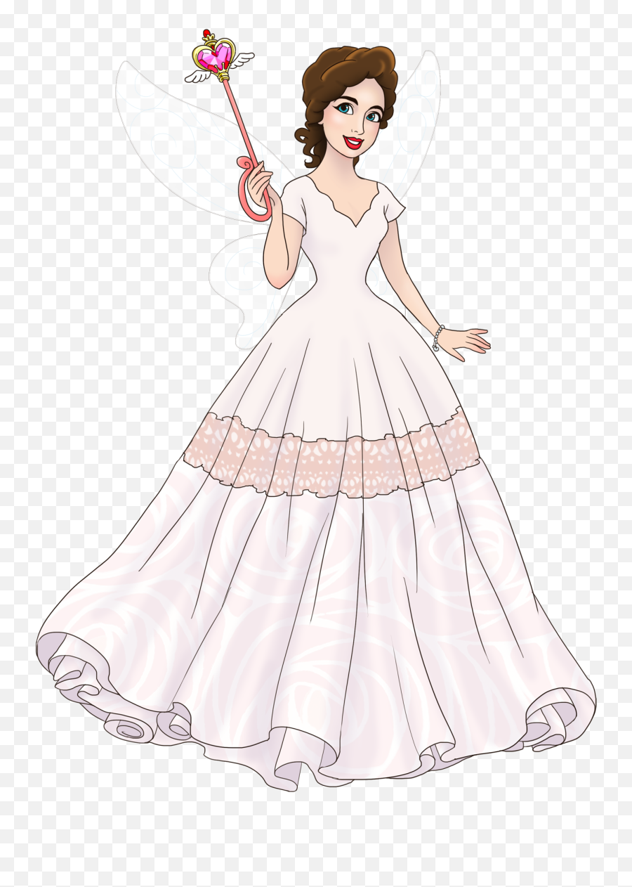 Fairy Godmother Png - Gown,Fairy Godmother Png