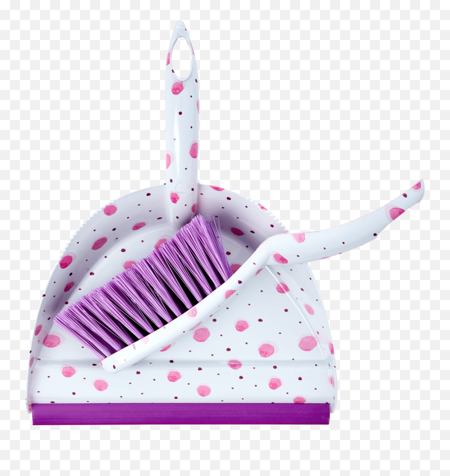 Plastic Broom And Dustpan Set With 2 Assorted Prints - Small Png,Broom Transparent