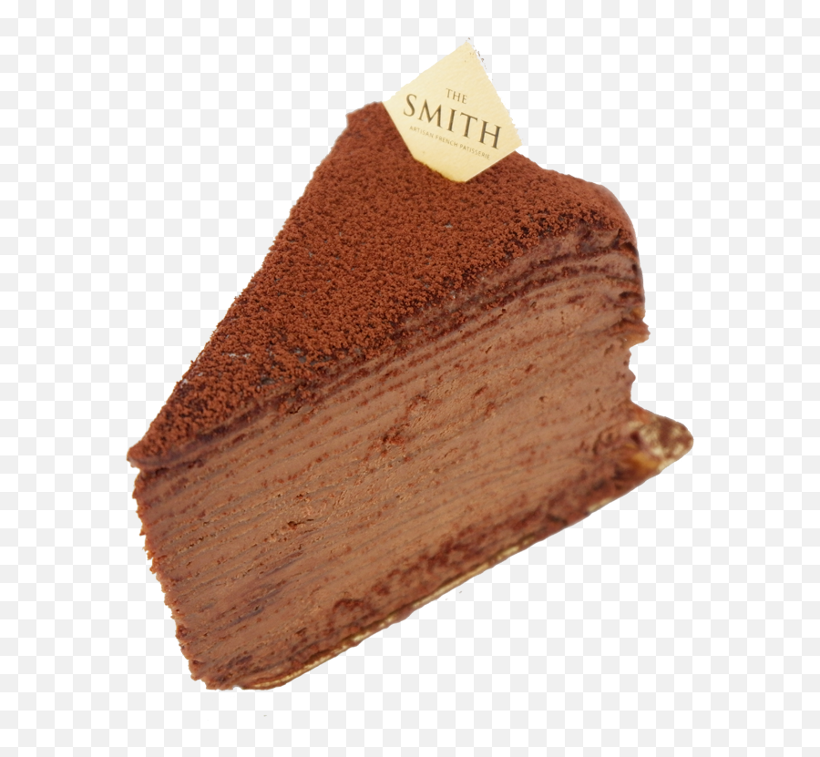 Chocolate Mille Crepes Png