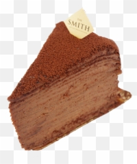 Chocolate Mille Crepes Png