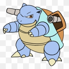 How To Draw Blastoise Pokémon - Really Easy Drawing Tutorial Easy Pokemon Blastoise Drawing Png,Blastoise Png