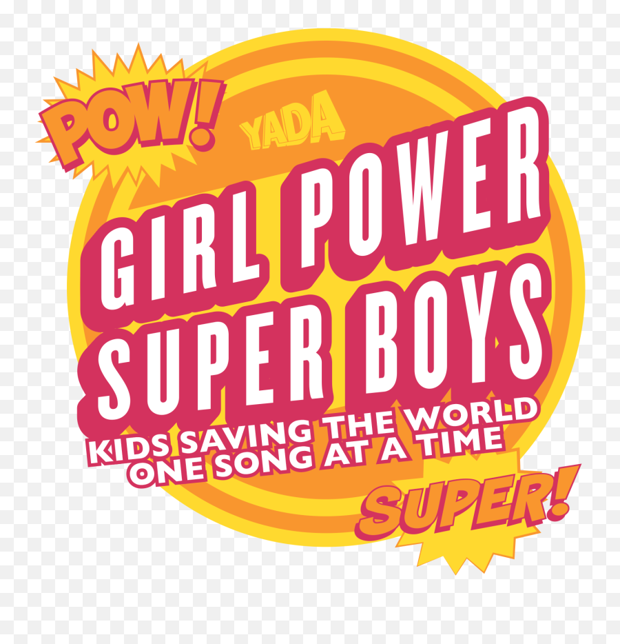 Girl Powersuper Boys Retreat Show - Clip Art Png,Girl Power Png