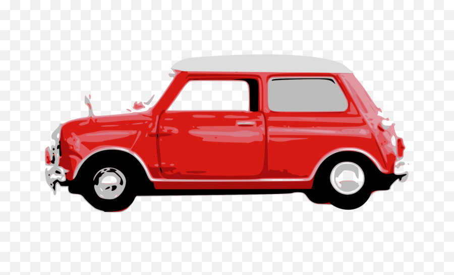 Mini Cooper Alternatives To Car Use Red Free Commercial - Small Car Clipart Png,Toy Car Png