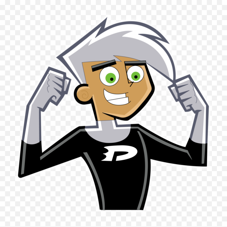 Impressed By My Strength - Danny Phantom Transparent Danny Phantom Png,Strength Png