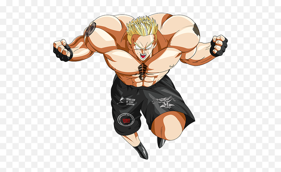 Brock Lesnar Dbz Version - Brock Lesnar Cartoon Png,Brock Lesnar Transparent