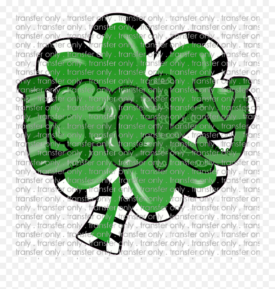 Siser Stp 21 Lucky 4 Leaf Clover - Illustration Png,4 Leaf Clover Png