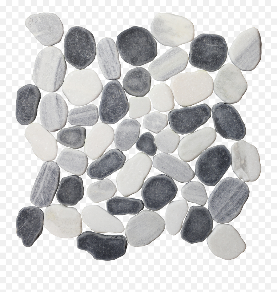 Sliced Pebbles Stone Tile Genrose U0026 - Pebble Png,Pebbles Png